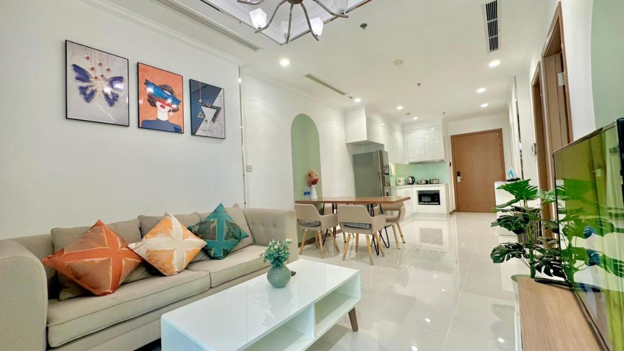Vinhomes Binh Thanh Official Luxury Apartment Πόλη Χο Τσι Μινχ Εξωτερικό φωτογραφία