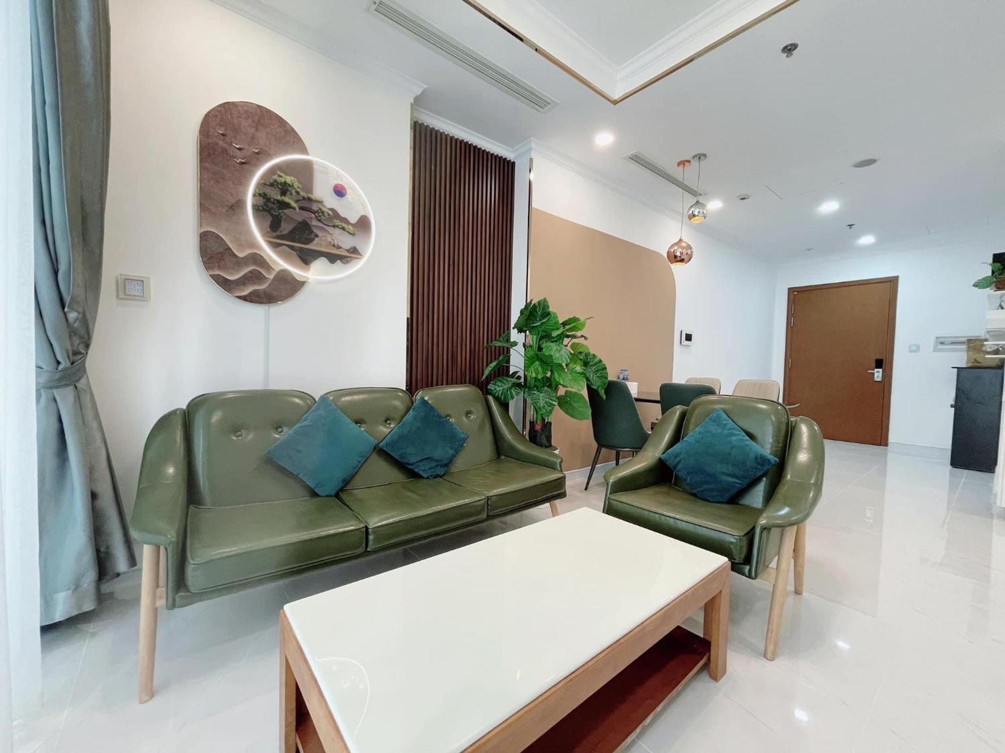 Vinhomes Binh Thanh Official Luxury Apartment Πόλη Χο Τσι Μινχ Εξωτερικό φωτογραφία