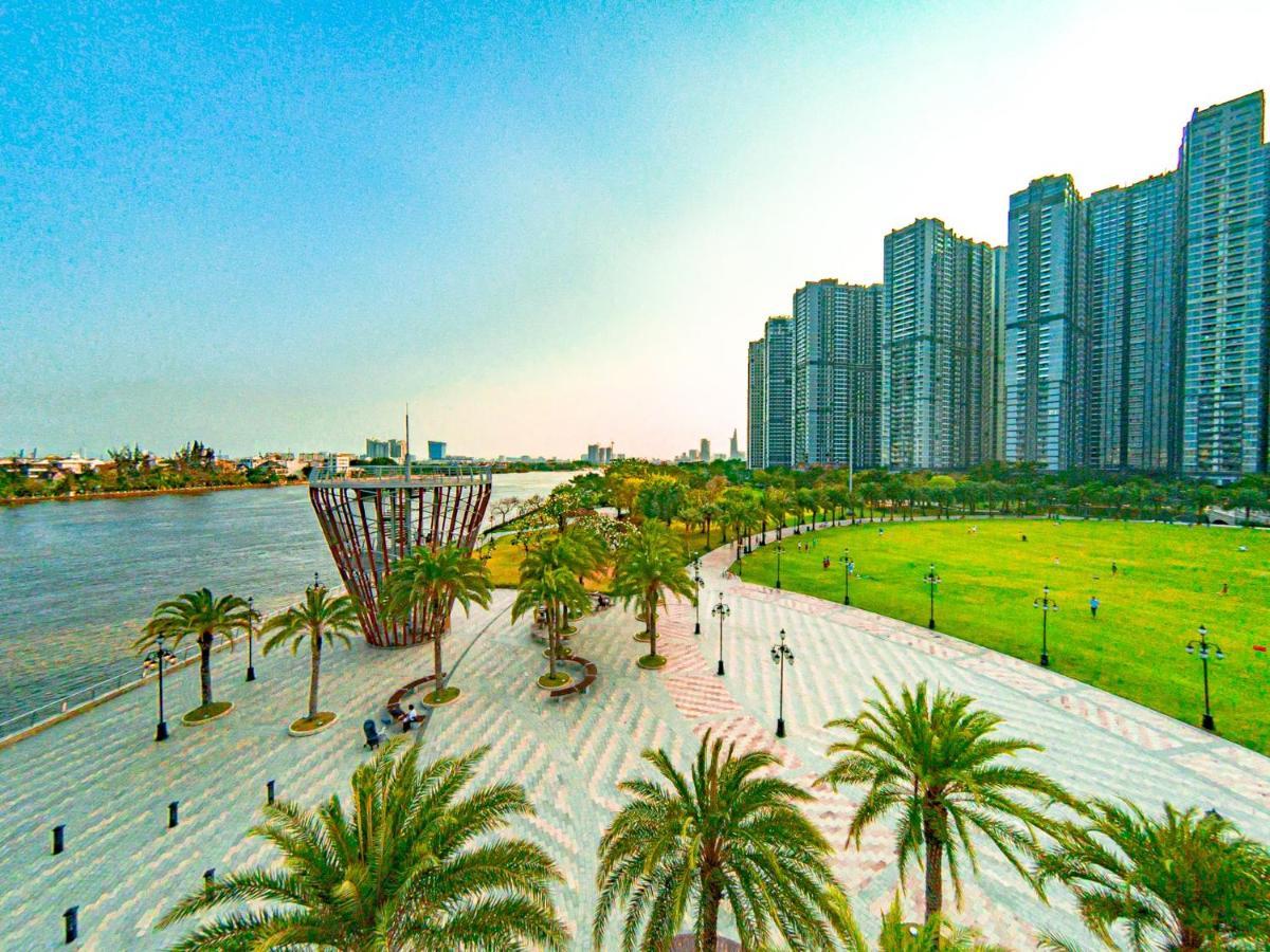 Vinhomes Binh Thanh Official Luxury Apartment Πόλη Χο Τσι Μινχ Εξωτερικό φωτογραφία