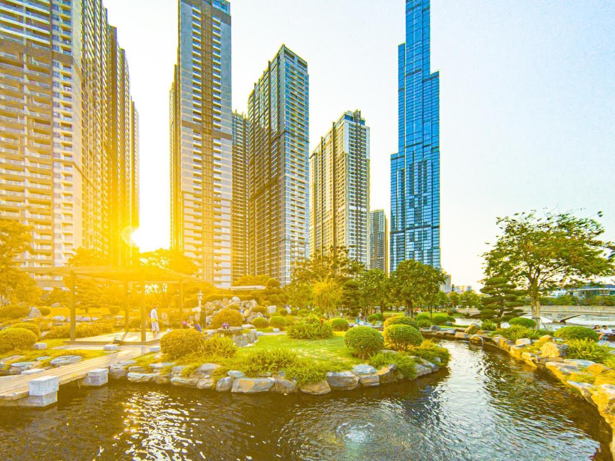 Vinhomes Binh Thanh Official Luxury Apartment Πόλη Χο Τσι Μινχ Εξωτερικό φωτογραφία