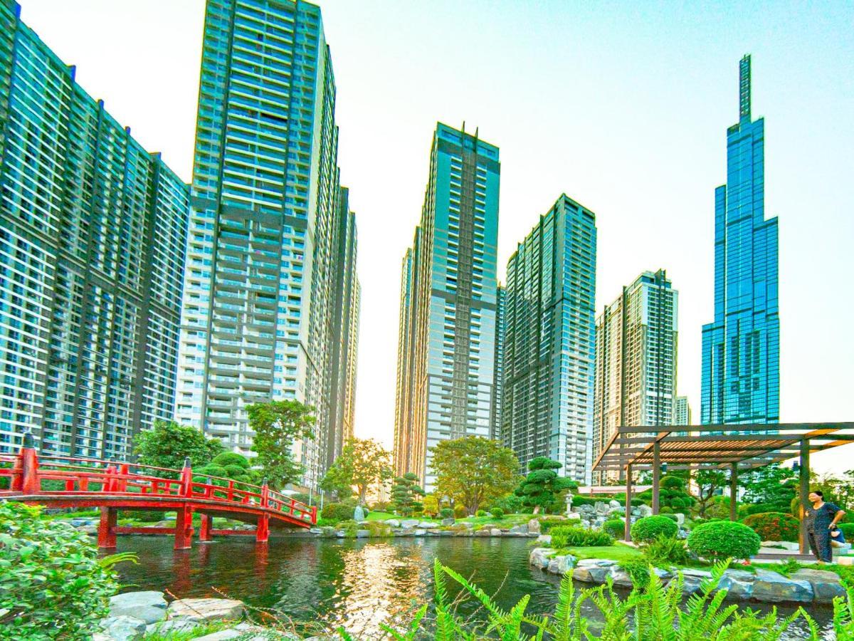 Vinhomes Binh Thanh Official Luxury Apartment Πόλη Χο Τσι Μινχ Εξωτερικό φωτογραφία